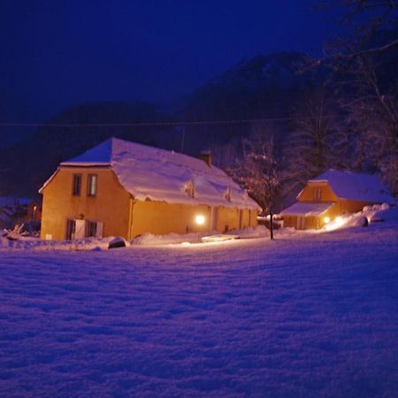 Les Gites Du Pla De Moura Luz-Saint-Sauveur Dış mekan fotoğraf